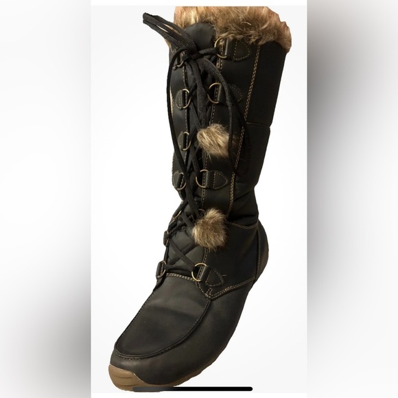 ZeroXposur Shoes - ❄️ ZeroXposur Puffy Black Winter Snow Boots ❄️